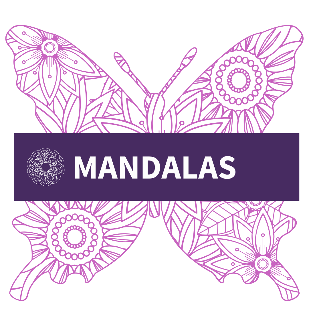 mandala coloring pages