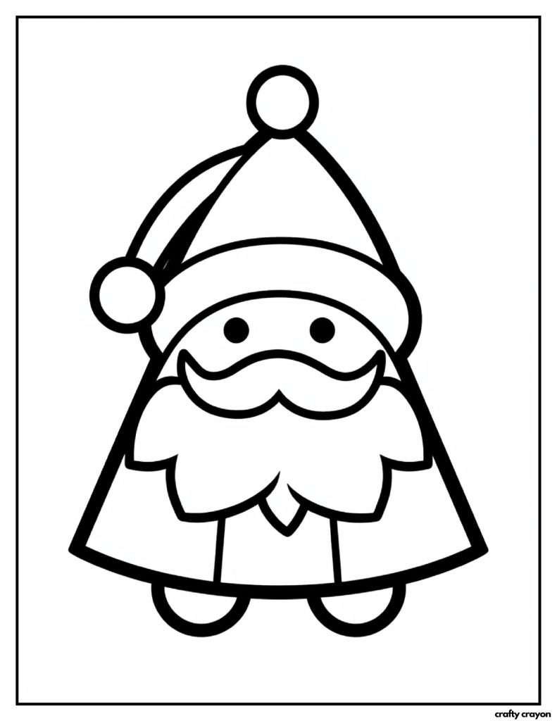 Printable Christmas Tree Coloring Page (Free PDF Printables)
