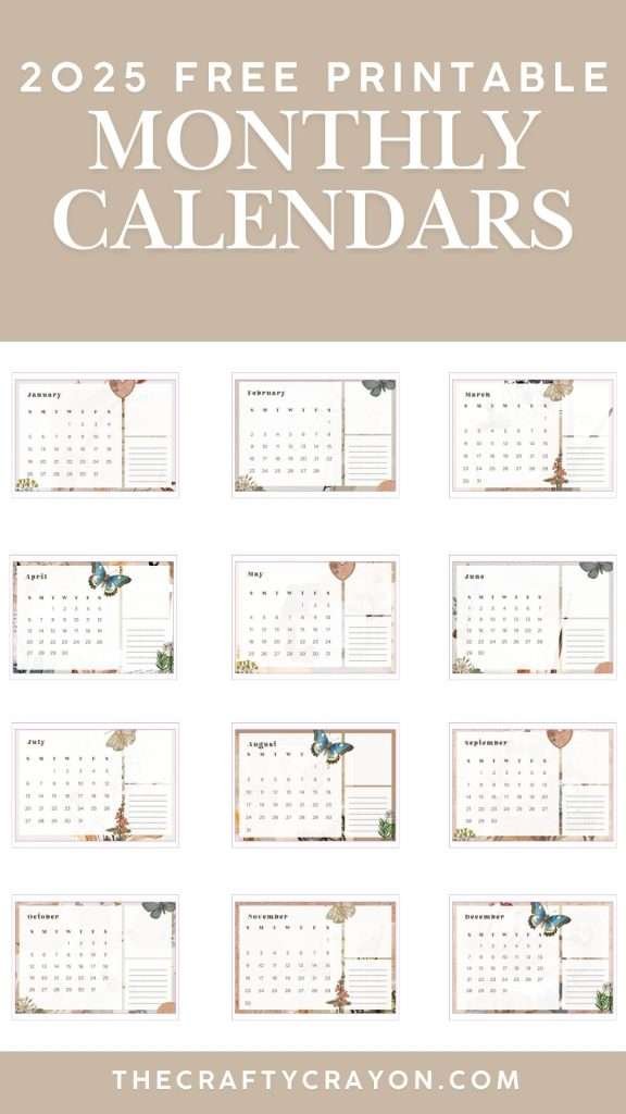 Calendar Printable