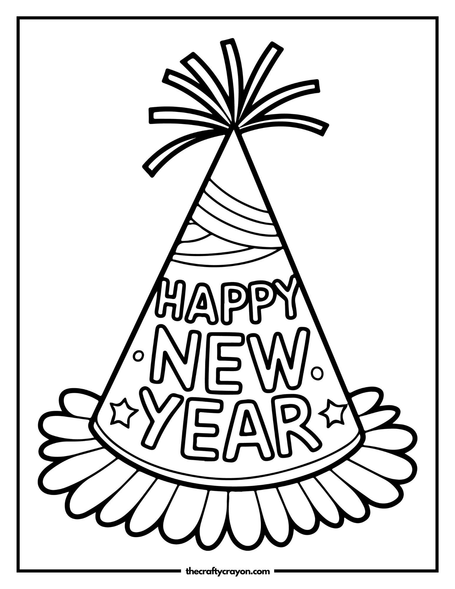 Festive Party Hat New Year