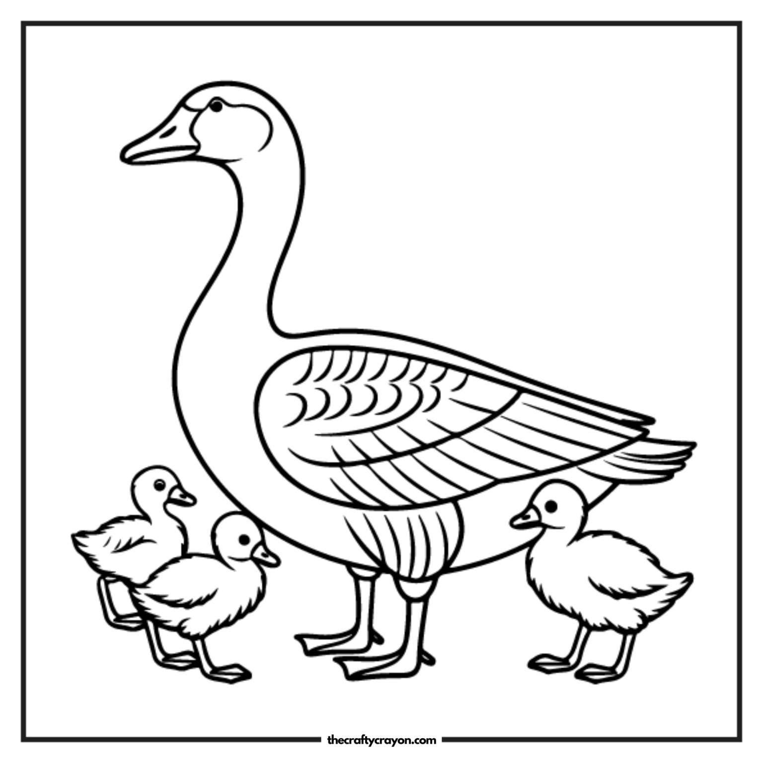 20 Fun Farm Animal Coloring Pages (Free PDF Printables)