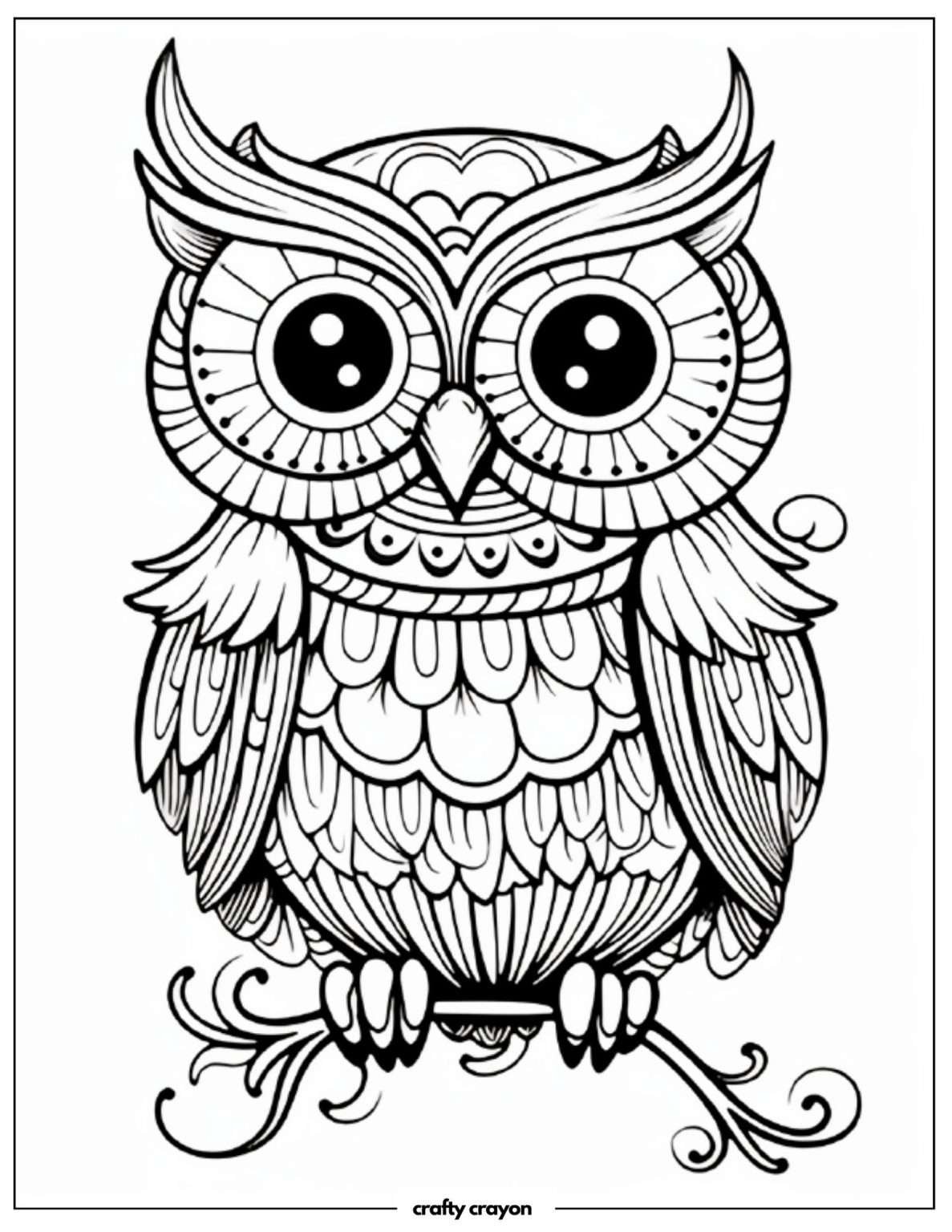 20 Beautiful Bird Coloring Pages For Kids And Adults (Free PDF Printables)