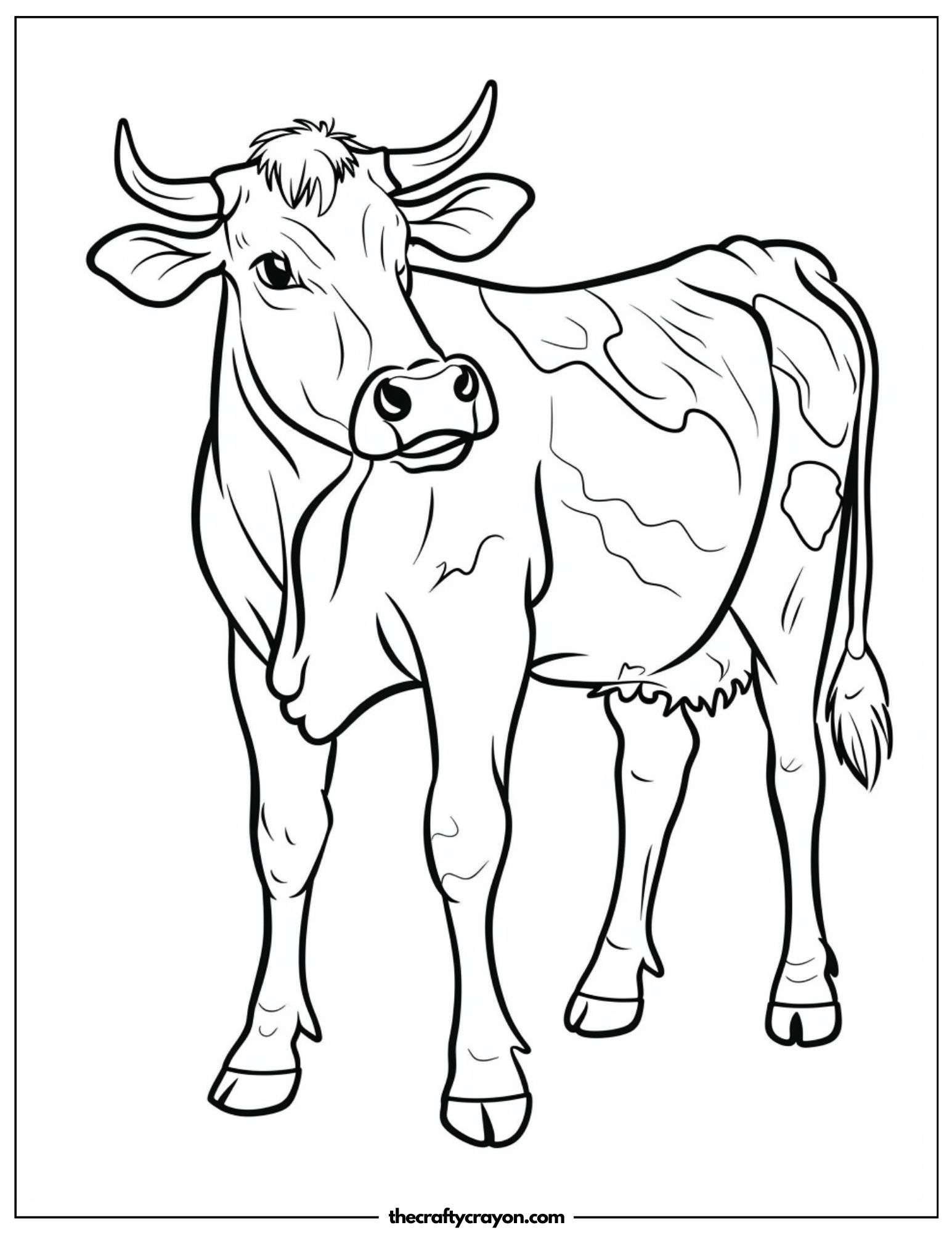 Majestic Dairy Cow