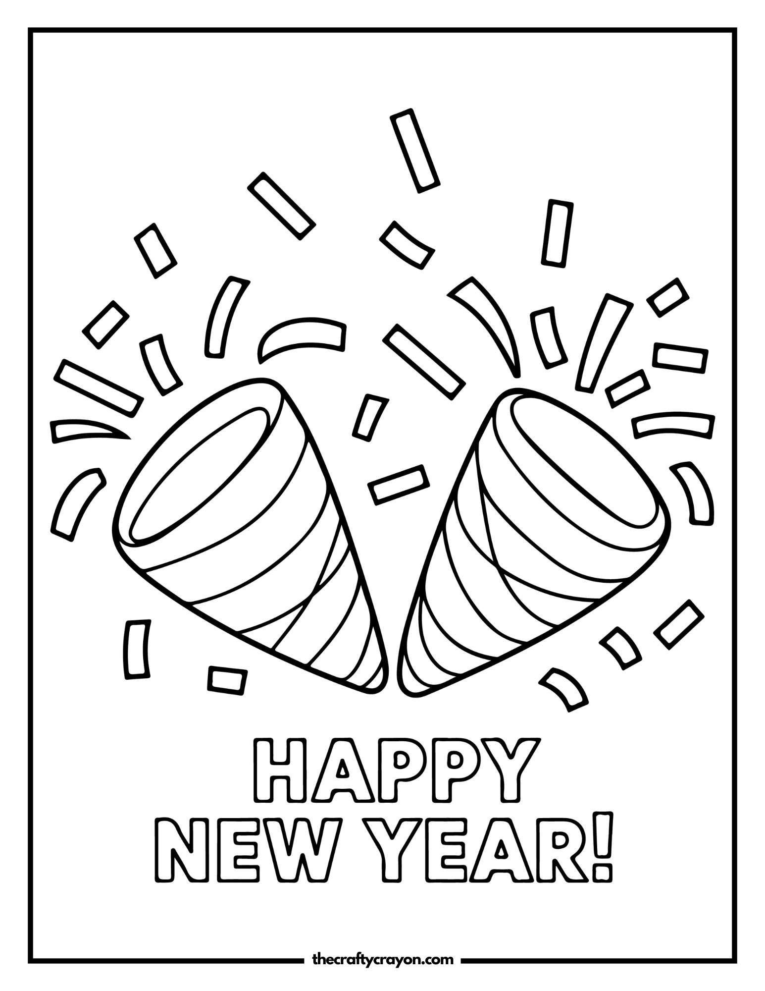Popper Cheer New Year