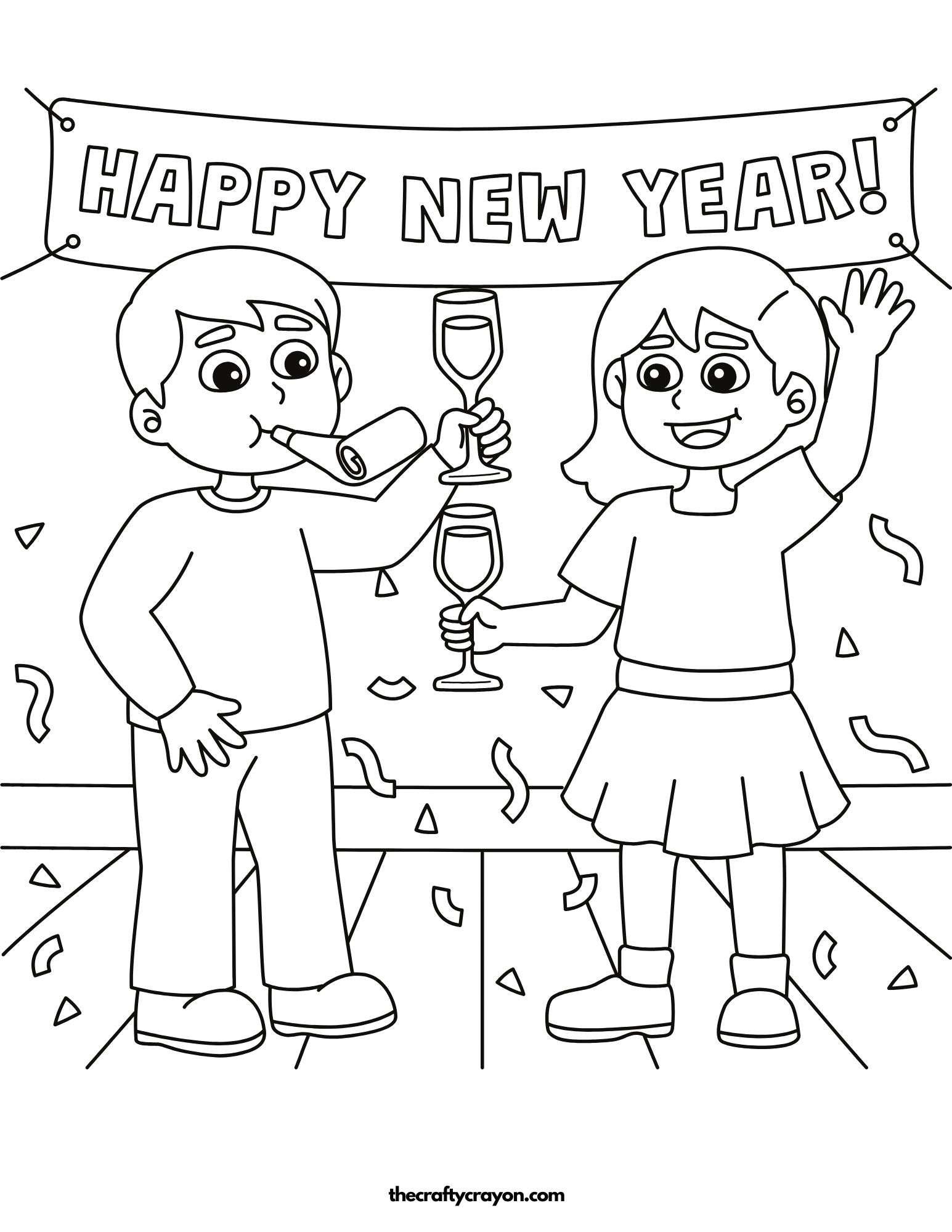 Toast To The New Year