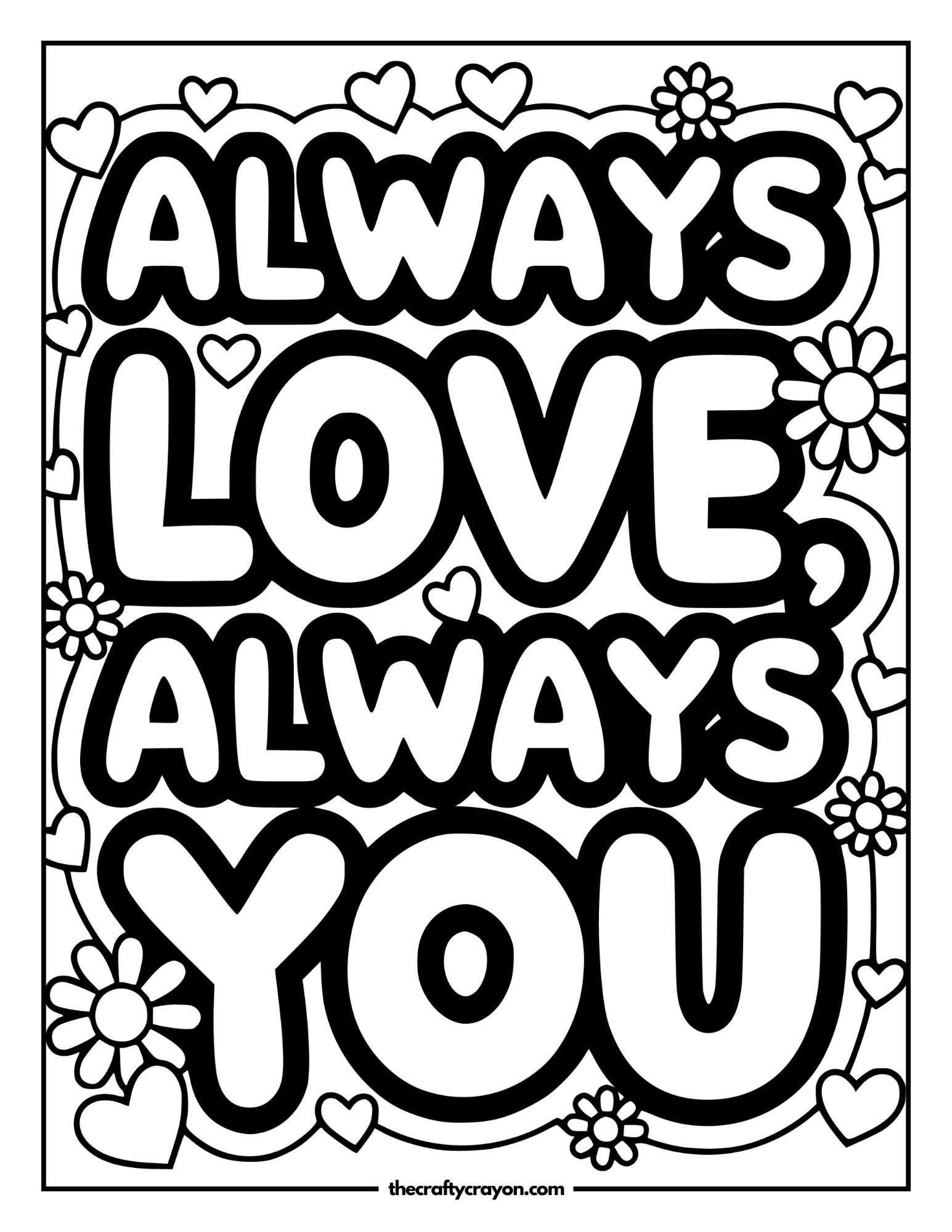 Always Love Always You Quote