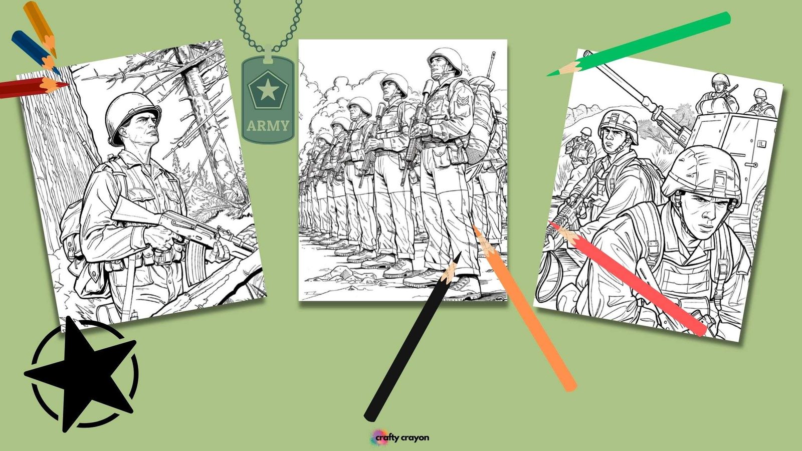 Army Coloring Pages