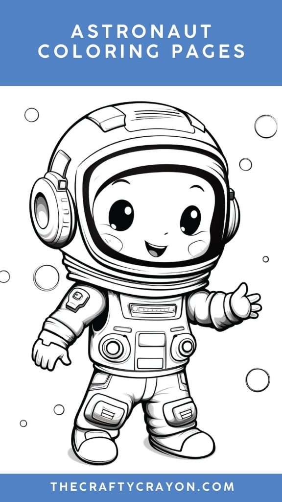 Astronaut Coloring Sheets Astronaut Coloring Sheets