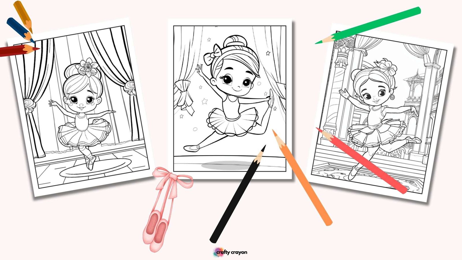 Ballerina Coloring Pages