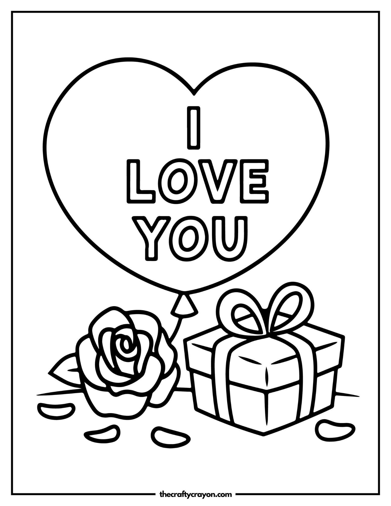 Gift And Love Balloon Art
