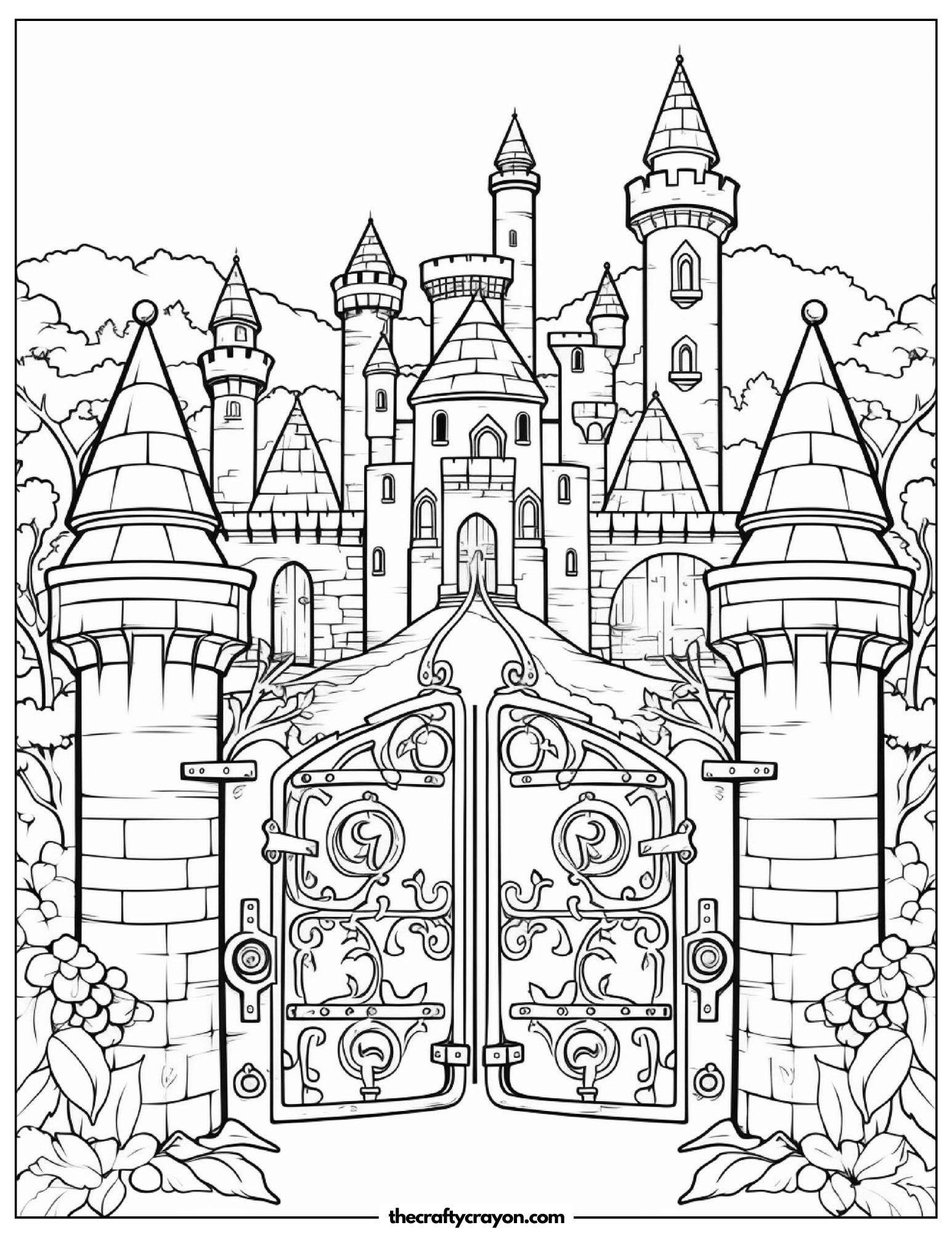 Grand Castle Entrance