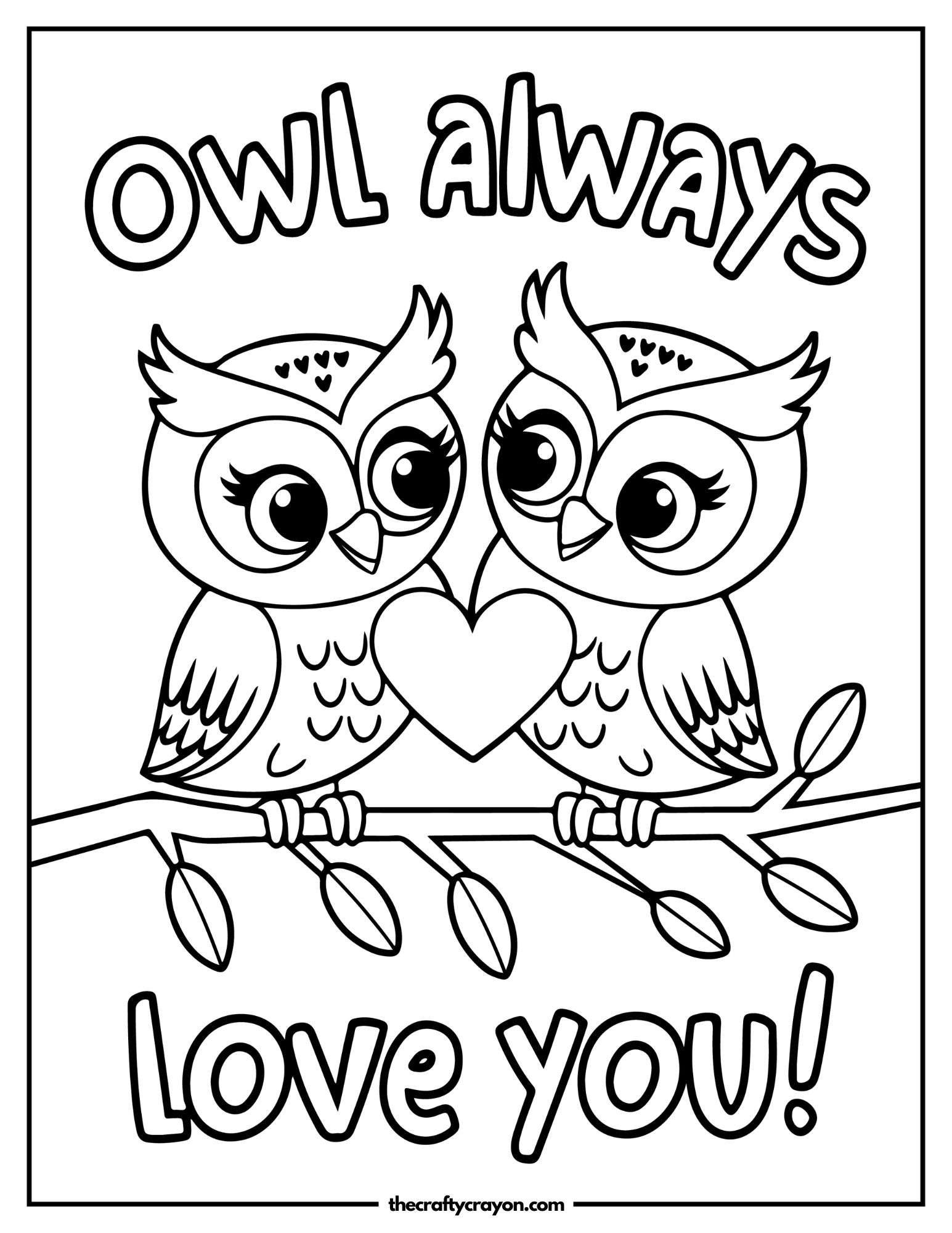 Owl Always Love You Design
