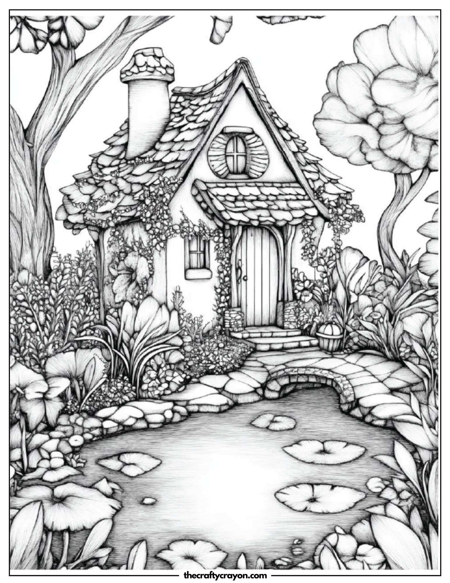 Whimsical Mushroom Fairy Abode