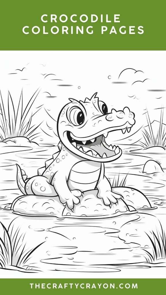 crocodile coloring sheets crocodile coloring sheets
