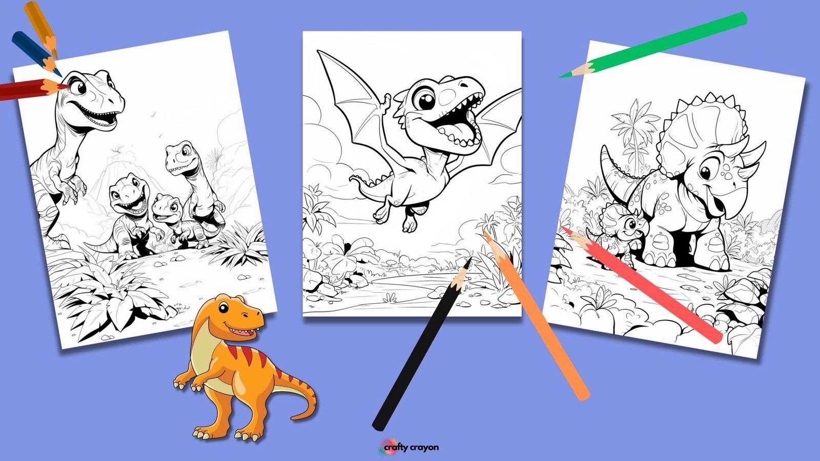 Jurassic World Coloring Pages