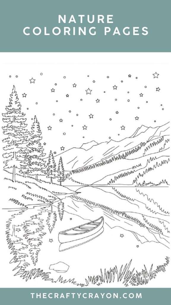 beautiful nature coloring pages beautiful nature coloring pages