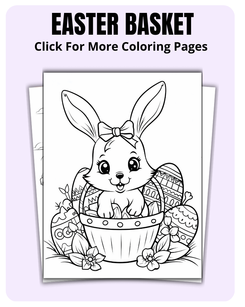 Easter Coloring Pages For Holidays