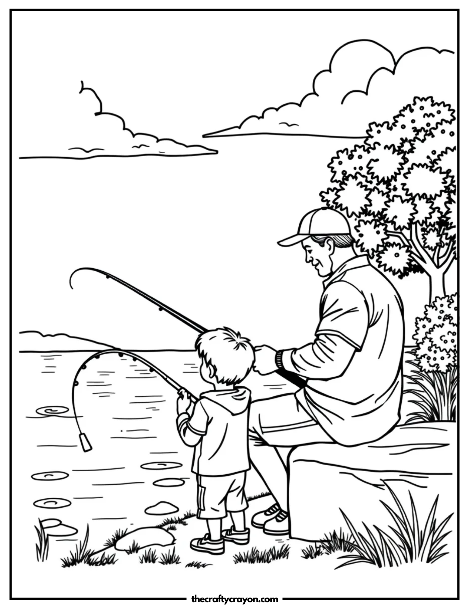 Free boy coloring pages printable for kids – cars, sports, animals, and more