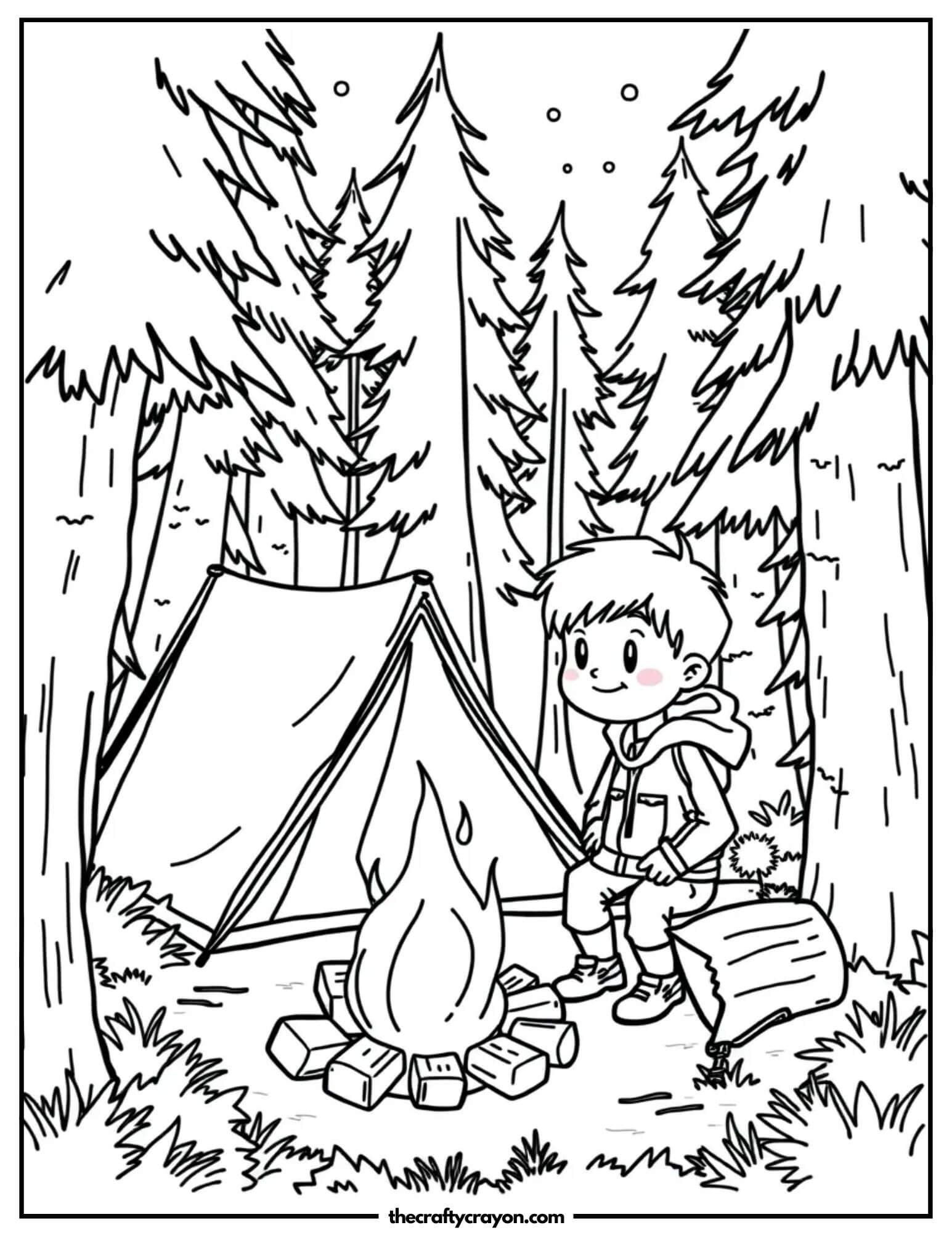 Free boy coloring pages printable for kids – cars, sports, animals, and more