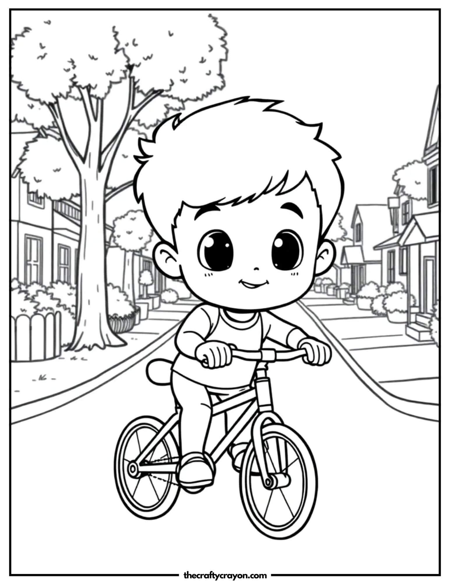 Free boy coloring pages printable for kids – cars, sports, animals, and more