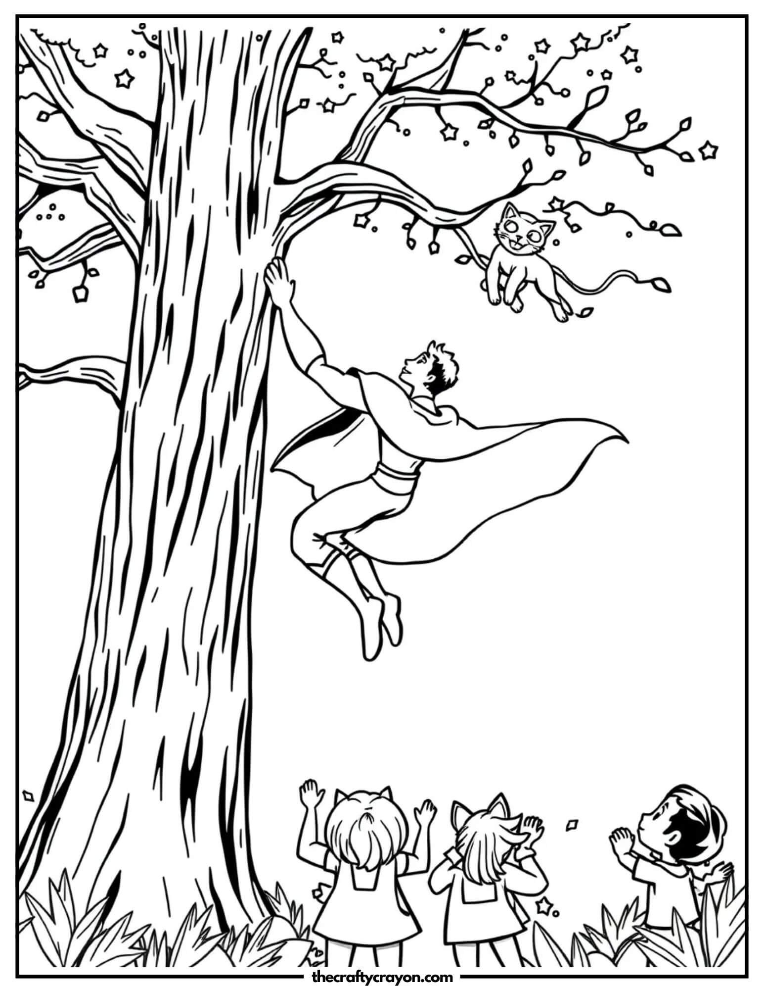 Free printable super hero coloring pages for boys – Spiderman, Batman, and more
