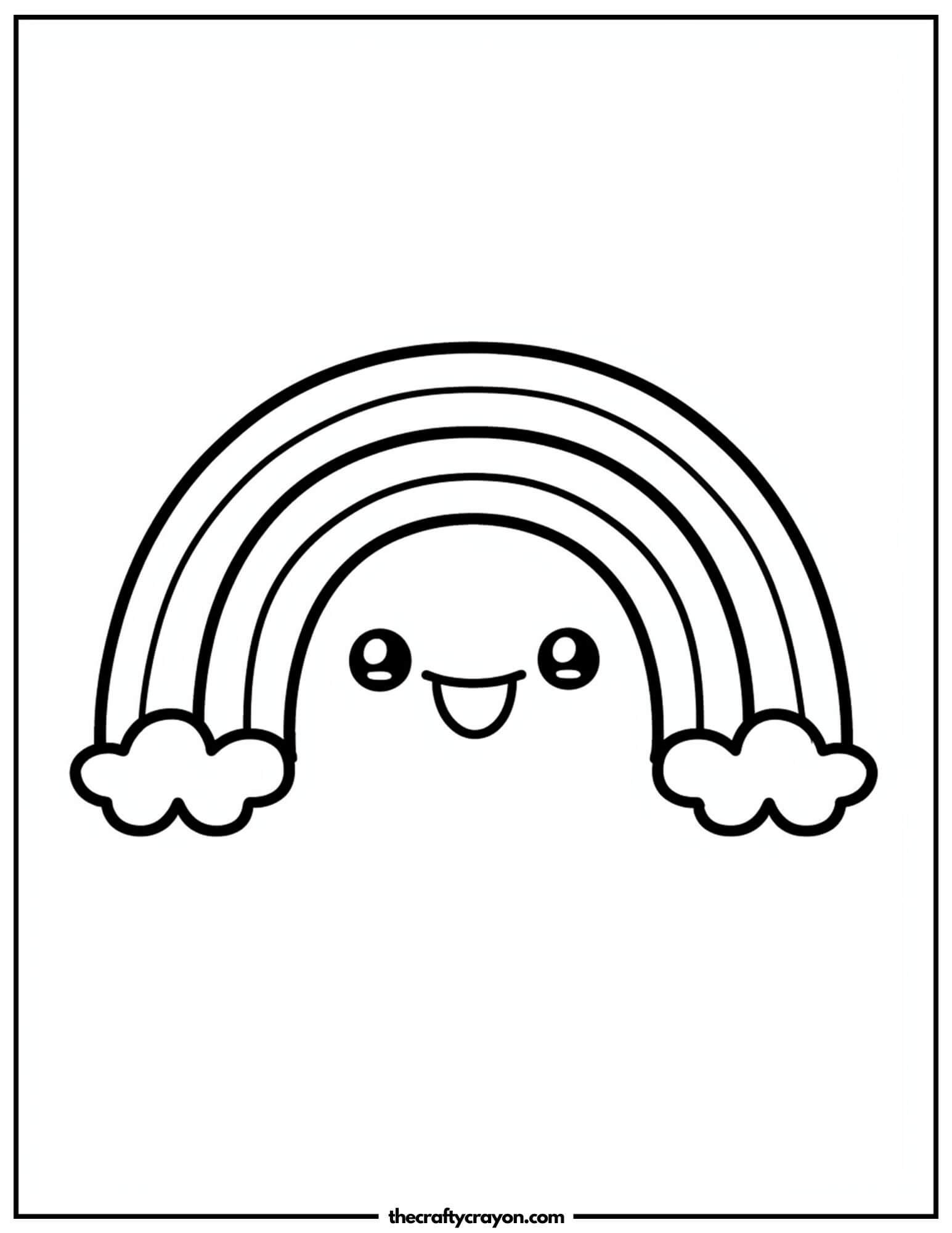 toddler spring coloring page 1