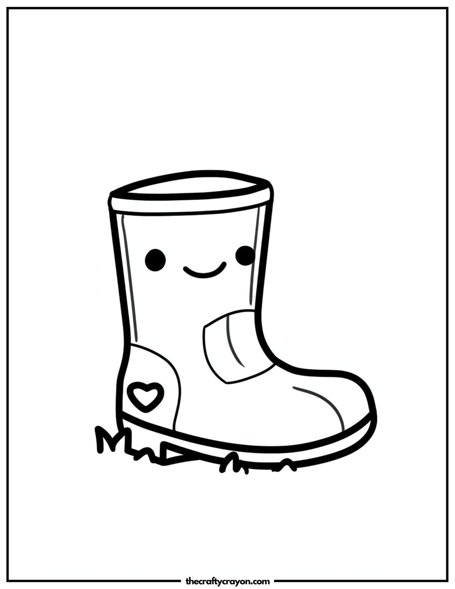 toddler spring coloring page 2